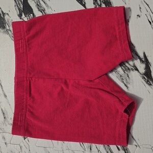 Red Baby Shorts